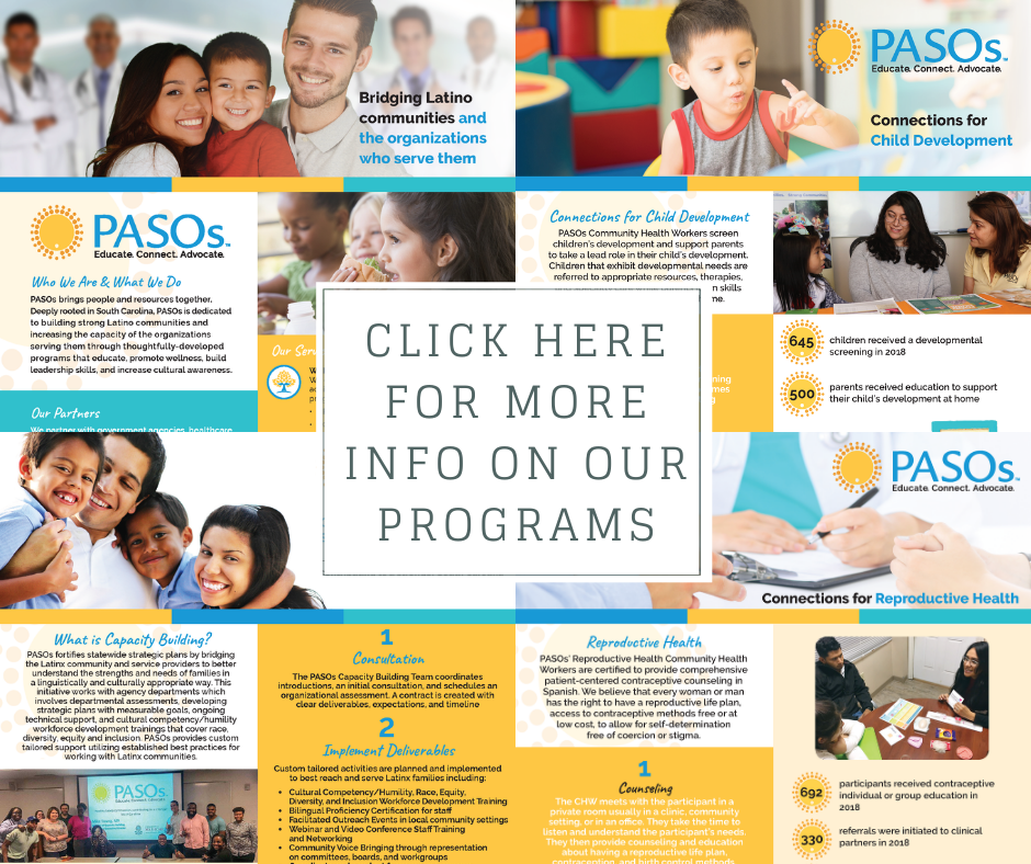 Clickable image that links to PASOs information brochure