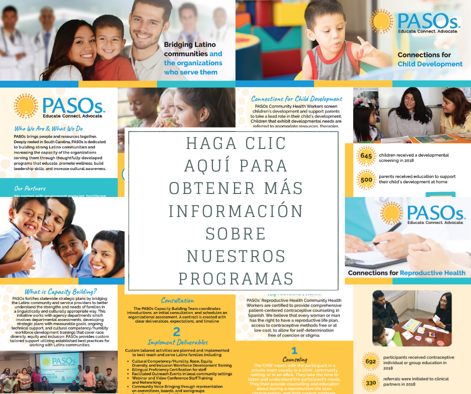 Clickable image that links to PASOs information brochure