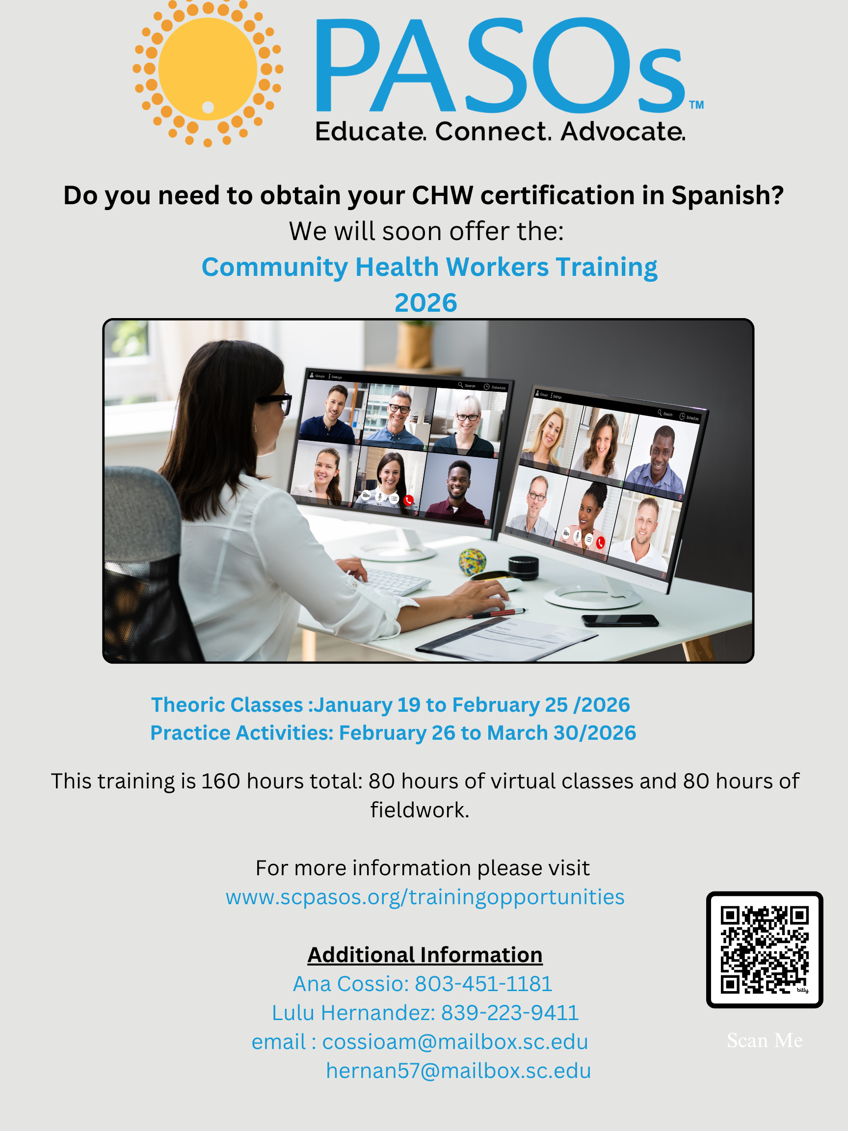 PASOs Training Flyer Winter 2026 2